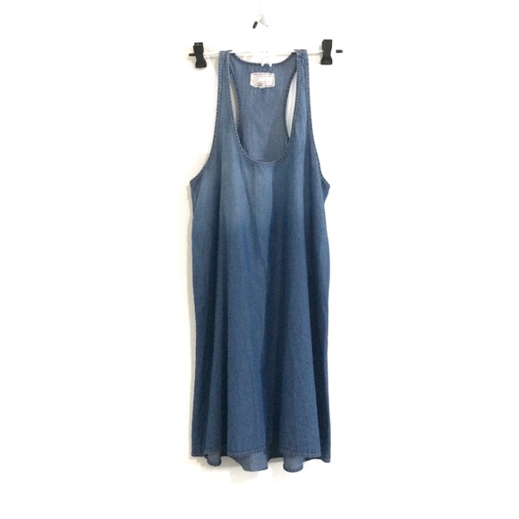Current/Elliott Dresses & Skirts - Current/Elliott Day Camp Tank Chambray Dress Current/Elliott Dresses & Skirts - Current/Elliott Day Camp Tank Chambray Dress